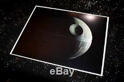 Huge STAR WARS Prop DEATH STAR, COA London Prop Store, DVD, Case, UACC, LUCAS