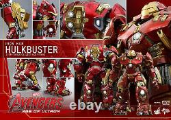 Hulkbuster Iron The Avengers Man Age of Ultron Marvel MMS285 12 Figur Hot Toys