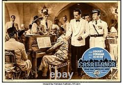 Humphrey Bogart Casablanca Movie Props Memorabilia Collectible? Hollywood A1
