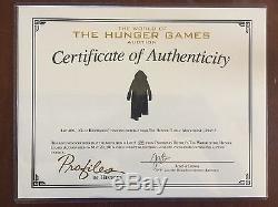 Hunger Games Mockingjay 2 Liam Hemsworth Gale Hawthorne Disguise Costume COA