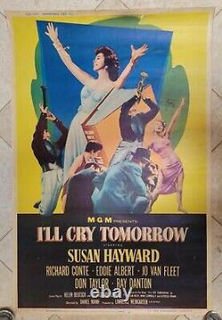 I'll Cry Tomorrow Susan Hayward Eddie Albert