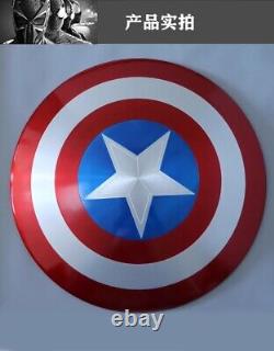 IN US! 11 Marvel Captain America 75th Anniversary Alloy Shield Collection Gifts