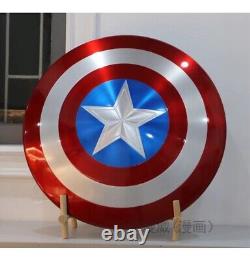 IN US! 11 Marvel Captain America 75th Anniversary Alloy Shield Collection Gifts