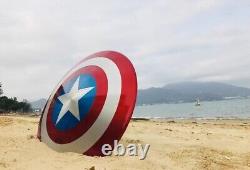 IN US! 11 Marvel Captain America 75th Anniversary Alloy Shield Collection Gifts