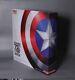 IN US! 11 Marvel Captain America 75th Anniversary Alloy Shield Collection Toys