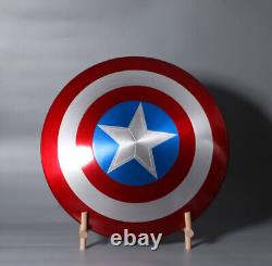 IN US! 11 Marvel Captain America 75th Anniversary Alloy Shield Collection Toys