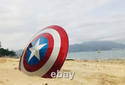 IN US! 11 Marvel Captain America 75th Anniversary Alloy Shield Collection Toys