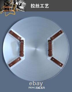 IN US 11 Marvel Cosplay Captain America 75th Anniversary Alloy Shield Toys Gift