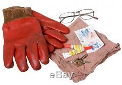 INCREDIBLE HULK Bruce Banner Original Movie Prop Set Glasses/Gloves AVENGERS