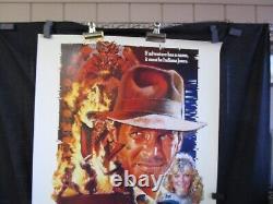 INDIANA JONES TEMPLE OF DOOM 1984 Movie POSTER 27x40 Original