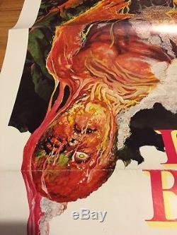 INVASION OF THE BODY SNATCHERS FOREIGN ONE SHEET c MOVIE POSTER 1978 Original