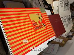 IRWIN ALLEN PRODUCTION ART LOT Storyboards Musical Posters THE BIG CIRCUS x1