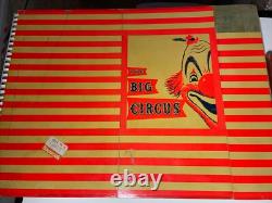 IRWIN ALLEN PRODUCTION ART LOT Storyboards Musical Posters THE BIG CIRCUS x1