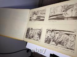 IRWIN ALLEN PRODUCTION ART LOT Storyboards Musical Posters THE BIG CIRCUS x1