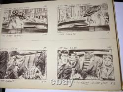 IRWIN ALLEN PRODUCTION ART LOT Storyboards Musical Posters THE BIG CIRCUS x1