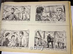 IRWIN ALLEN PRODUCTION ART LOT Storyboards Musical Posters THE BIG CIRCUS x1
