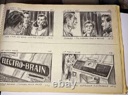 IRWIN ALLEN PRODUCTION ART LOT Storyboards Musical Posters THE BIG CIRCUS x1