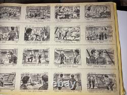 IRWIN ALLEN PRODUCTION ART LOT Storyboards Musical Posters THE BIG CIRCUS x1