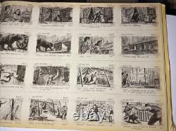 IRWIN ALLEN PRODUCTION ART LOT Storyboards Musical Posters THE BIG CIRCUS x1