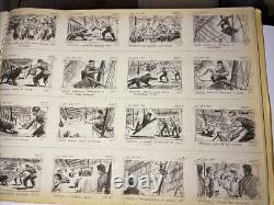 IRWIN ALLEN PRODUCTION ART LOT Storyboards Musical Posters THE BIG CIRCUS x1