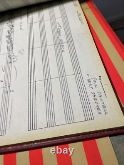 IRWIN ALLEN PRODUCTION ART LOT Storyboards Musical Posters THE BIG CIRCUS x1