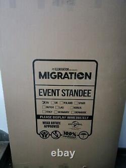 Illumination's Migration Original theatrical standee Dead stock