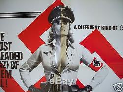 Ilsa She Wolf Of The Ss 1975 Original Movie Poster 1sh Dyanne Thorne Nazi Nm-m