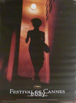 In The Mood For Love Cannes Film Festival 2006 Wong Kar Wai -original Poster