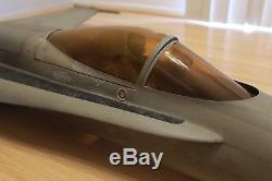 Independence Day 1996 Original Movie Screen Used Jet Plane Ship Prop Model ID4