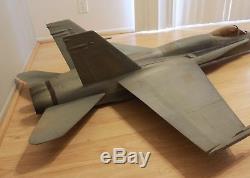 Independence Day 1996 Original Movie Screen Used Jet Plane Ship Prop Model ID4
