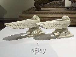 Indiana Jones Ark of the Covenant Angel Prop Replica Castings Pair No Reserve