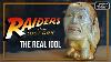 Indiana Jones Golden Fertility Idol Secrets Of An Iconic Movie Prop