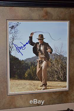 Indiana Jones SCREEN USED MOVIE PROP Pistol Harrison Ford Autograph COA signed