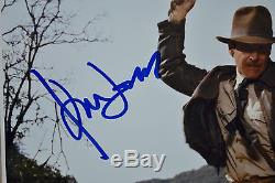 Indiana Jones SCREEN USED MOVIE PROP Pistol Harrison Ford Autograph COA signed