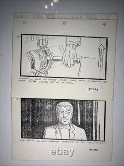 Indiana Jones Temple of Doom storyboard Movie prop CLUB OBI-WAN Star Wars SN-108