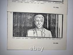 Indiana Jones Temple of Doom storyboard Movie prop CLUB OBI-WAN Star Wars SN-108