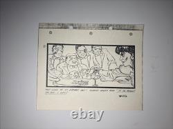 Indiana Jones Temple of Doom storyboard Movie prop CLUB OBI-WAN Star Wars SN-55A