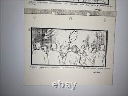 Indiana Jones Temple of Doom storyboard Movie prop CLUB OBI-WAN Star Wars SN-86