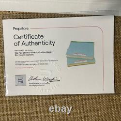 Indiana Jones Temple of Doom storyboard Movie prop CLUB OBI-WAN Star Wars SN-86