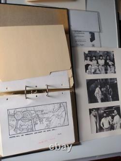 Indiana Jones Temple of Doom storyboard movie prop Spielberg Lucas STAR WARS
