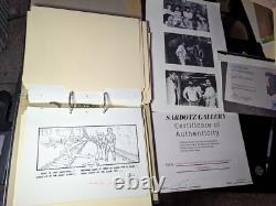 Indiana Jones Temple of Doom storyboard movie prop Spielberg Lucas STAR WARS Indiana Jones Temple of Doom storyboard movie prop Spielberg Lucas STAR WARS