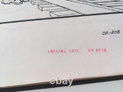 Indiana Jones Temple of Doom storyboard movie prop Spielberg Lucas STAR WARS