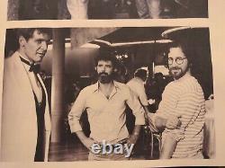 Indiana Jones Temple of Doom storyboard movie prop Spielberg Lucas STAR WARS Indiana Jones Temple of Doom storyboard movie prop Spielberg Lucas STAR WARS