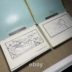 Indiana Jones Temple of Doom storyboards Movie prop George Lucas STAR WARS TD102