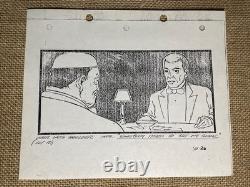 Indiana Jones Temple of Doom storyboards Movie prop George Lucas STAR WARS TD27