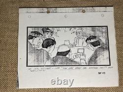 Indiana Jones Temple of Doom storyboards Movie prop George Lucas STAR WARS TD46