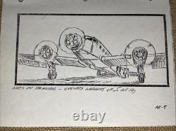 Indiana Jones Temple of Doom storyboards Movie prop George Lucas STAR WARS TD69