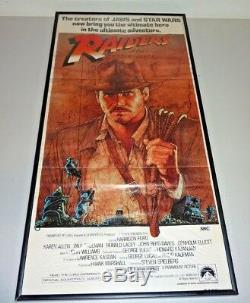 Indiana jones raiders of the lost ark australian daybill cinema poster ford