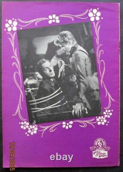Ingrid Bergman Charles Boyer (gaslight) Original 1944 Euro Movie Program