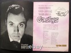 Ingrid Bergman Charles Boyer (gaslight) Original 1944 Euro Movie Program